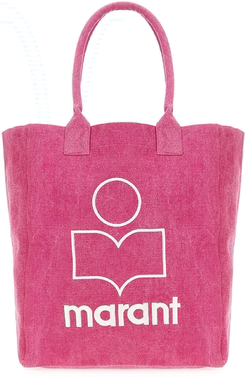 Isabel Marant Isabel Marant Pink denim Yenky shopping bag Roze