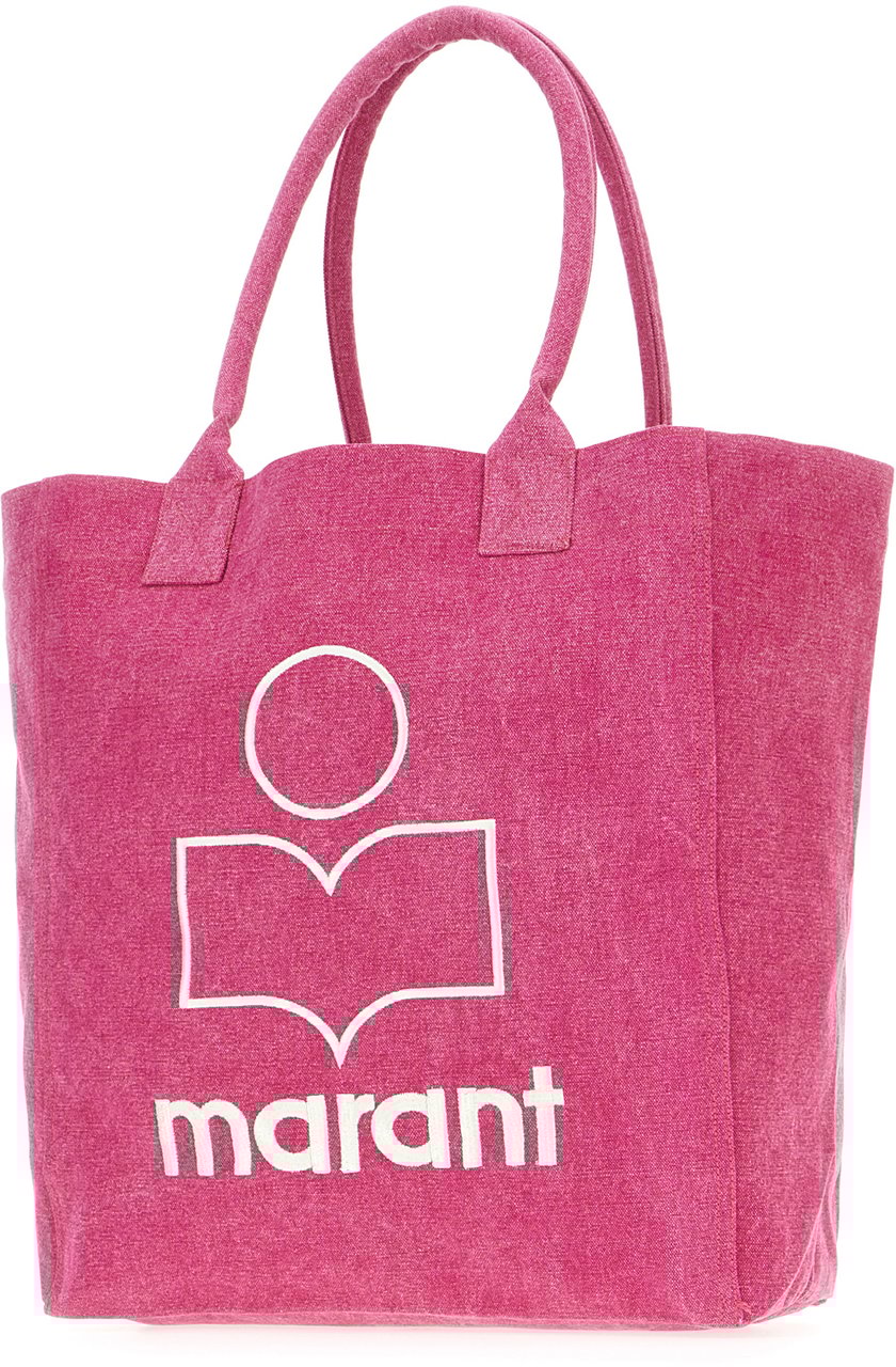 Isabel Marant Isabel Marant Pink denim Yenky shopping bag Roze
