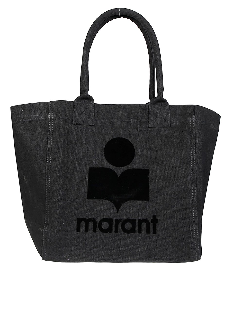 Isabel Marant Black Small Yenky Tote Bag Zwart