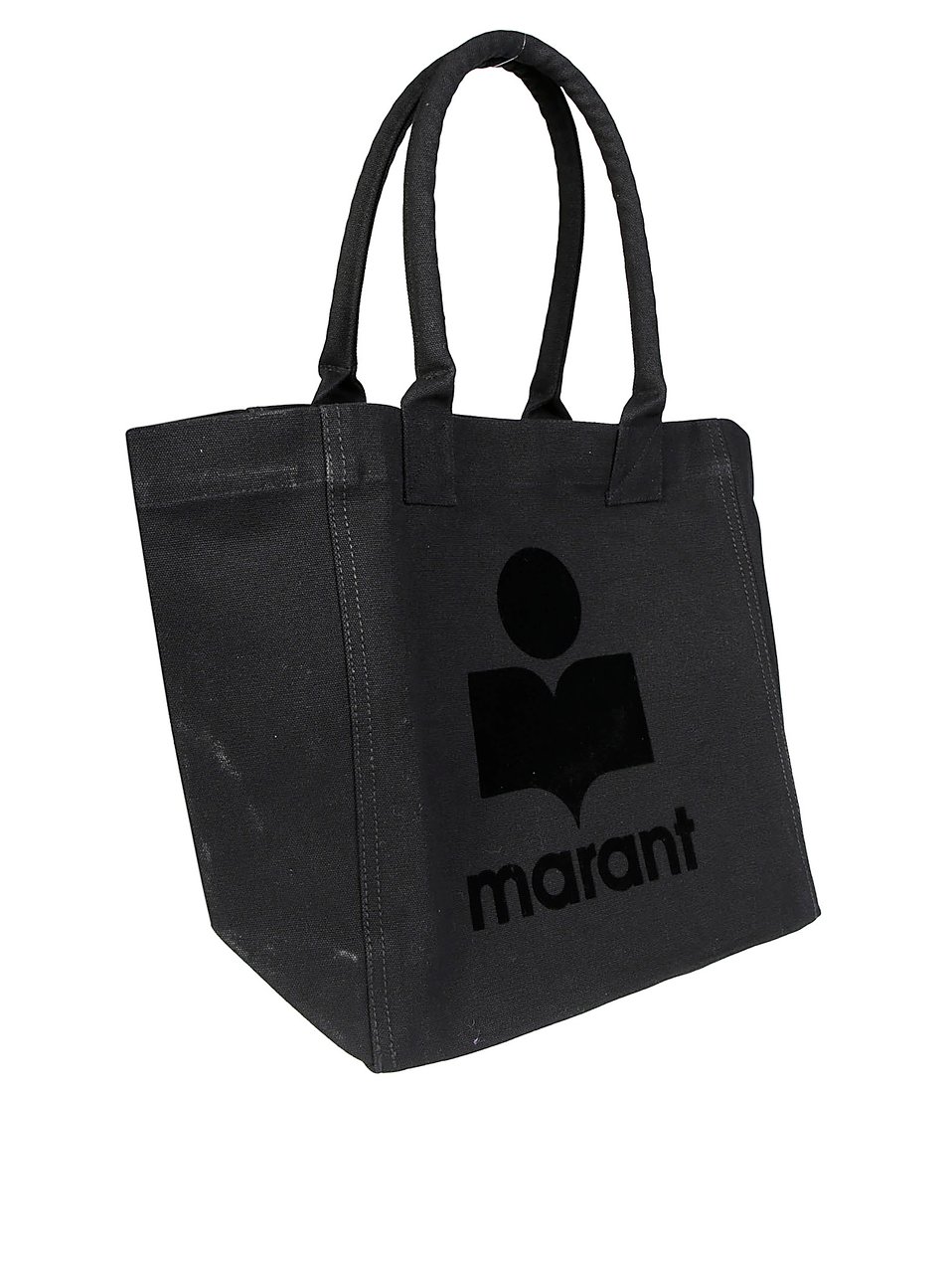 Isabel Marant Black Small Yenky Tote Bag Zwart