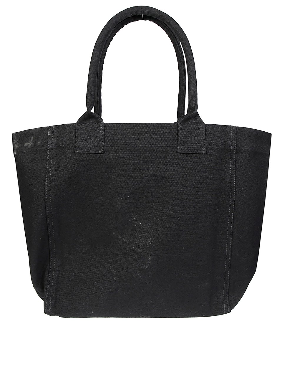 Isabel Marant Black Small Yenky Tote Bag Zwart