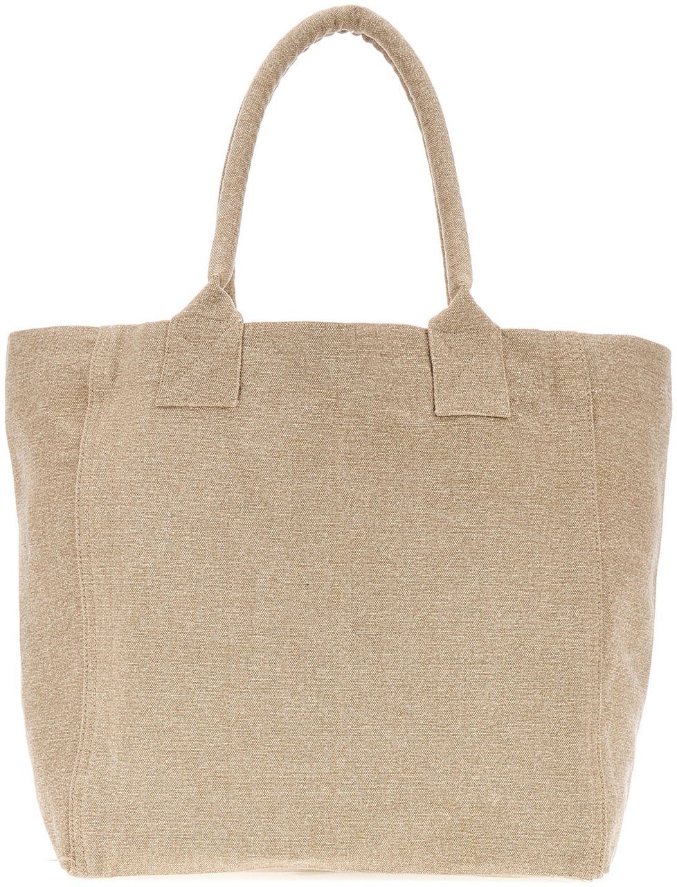 Isabel Marant Isabel Marant Biscuit denim small Yenky shopping bag Beige