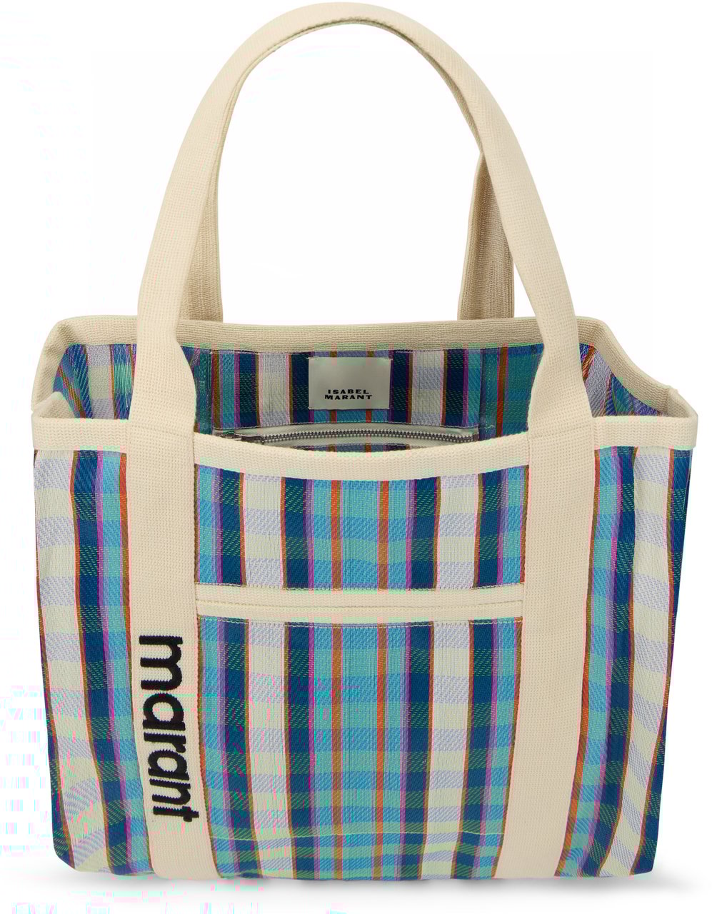 Isabel Marant Darwen nylon tote bag Divers