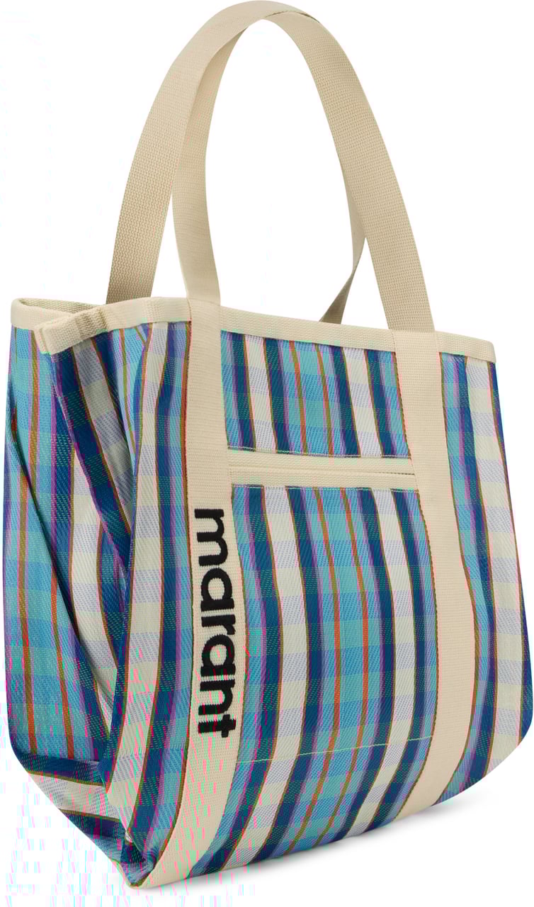 Isabel Marant Darwen nylon tote bag Divers