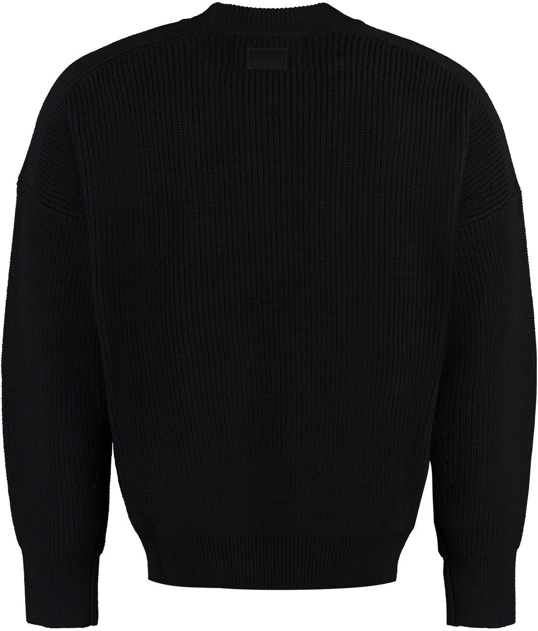 Isabel Marant Barry wool crew-neck sweater Zwart