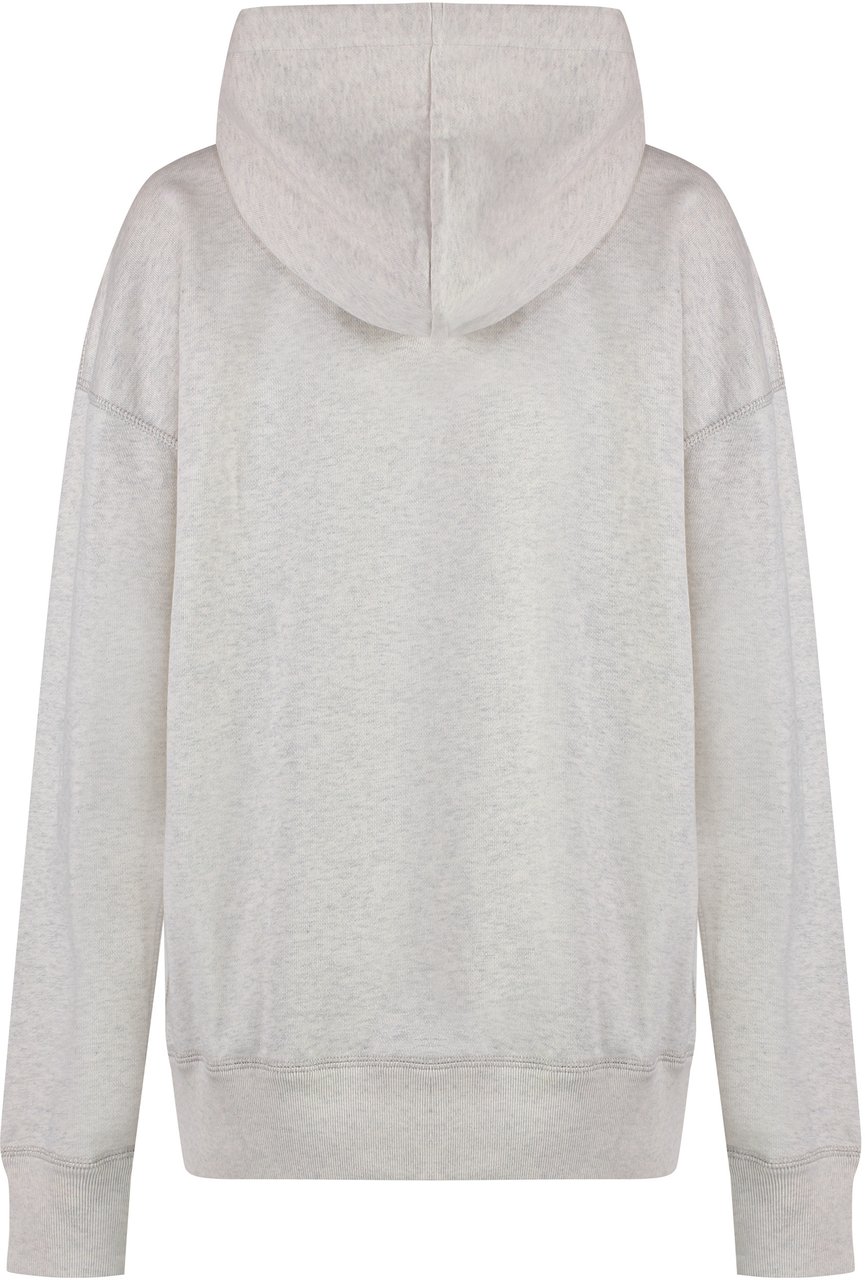 Isabel Marant Mansel Cotton hoodie Rood