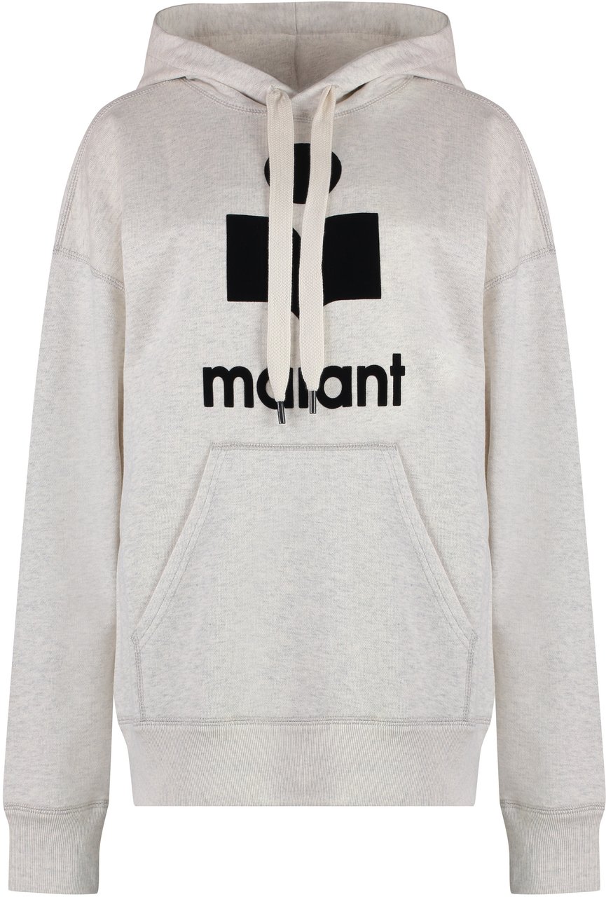 Isabel Marant Mansel Cotton hoodie Rood