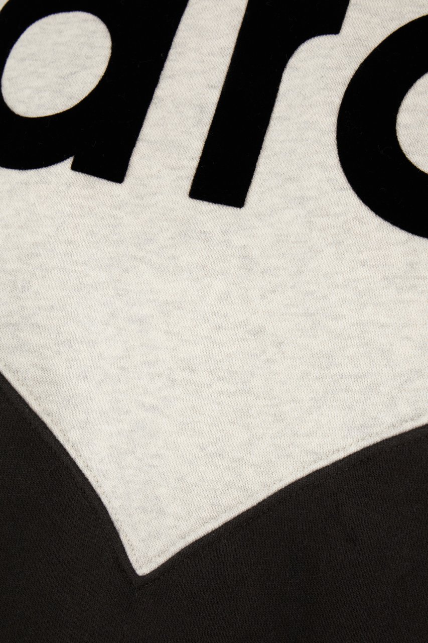 Isabel Marant Marant Etoile Two-tone cotton blend oversize sweatshirt Divers