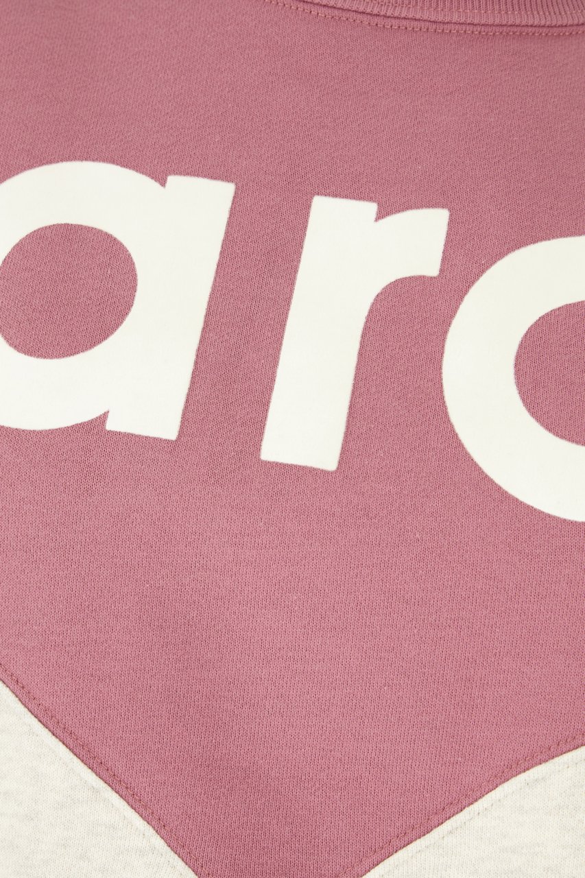 Isabel Marant Marant Etoile Two-tone cotton blend sweatshirt Divers