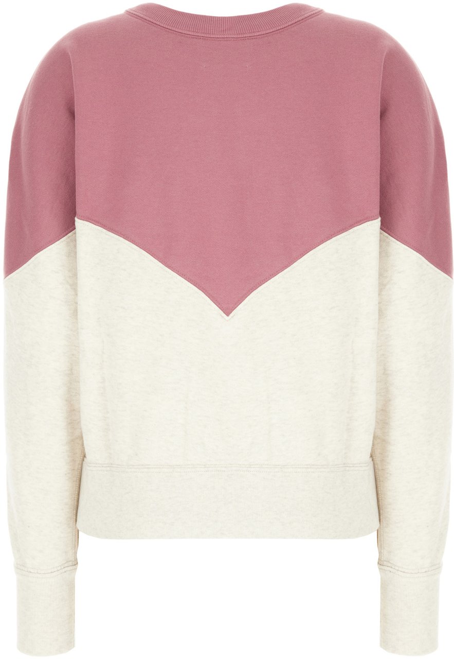 Isabel Marant Marant Etoile Two-tone cotton blend sweatshirt Divers