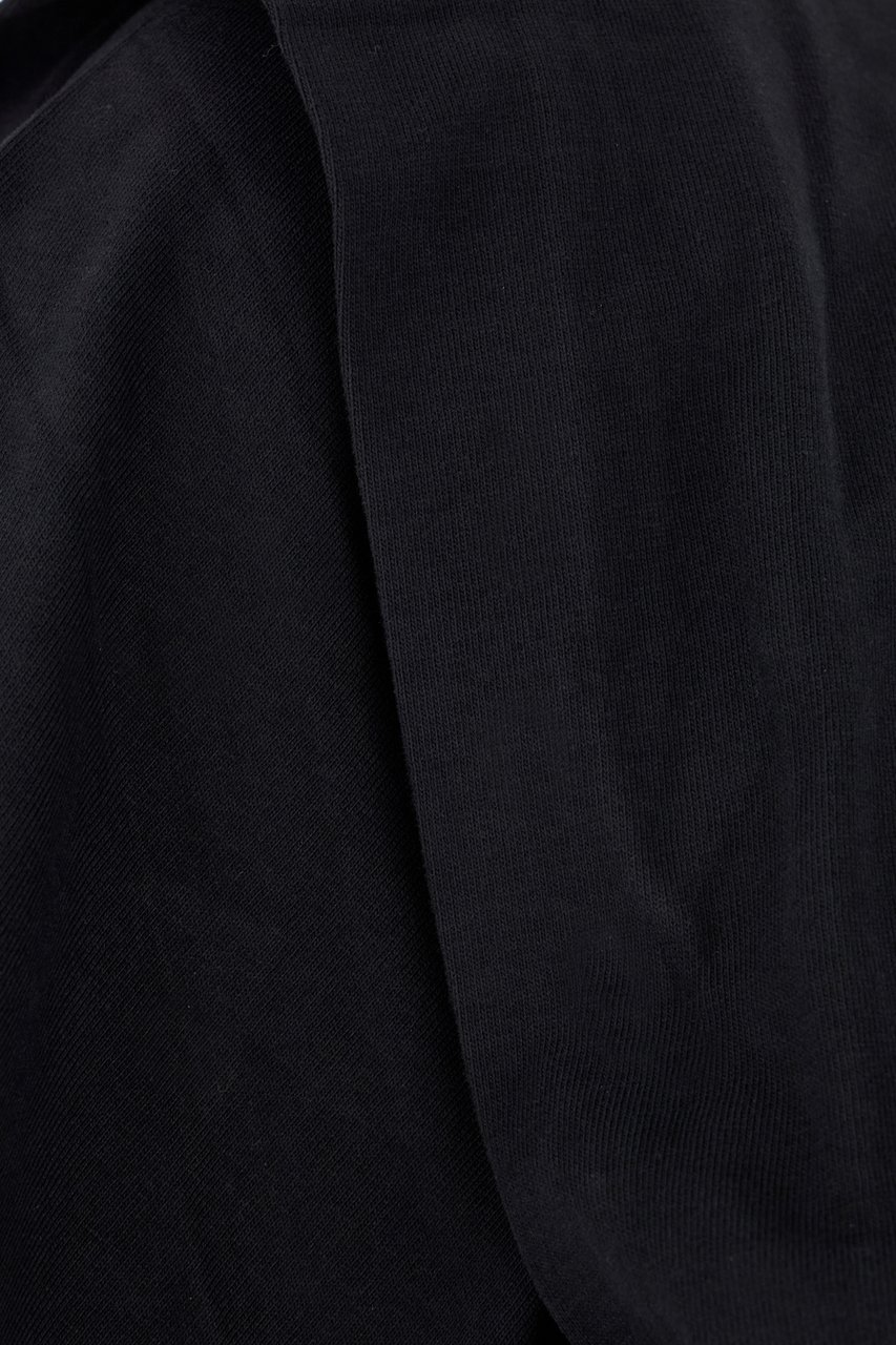Isabel Marant Isabel Marant Black cotton t-shirt Zwart