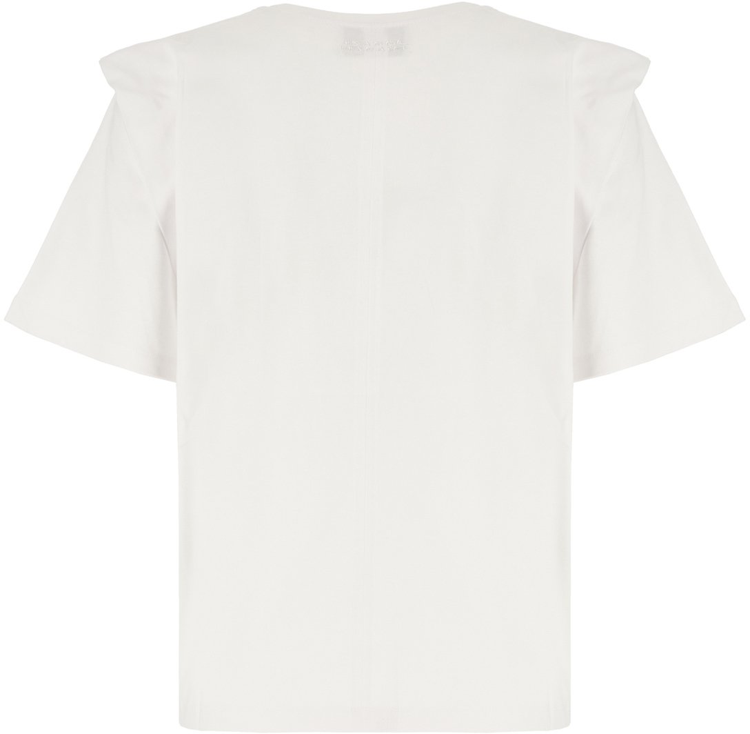 Isabel Marant Isabel Marant White cotton t-shirt Wit