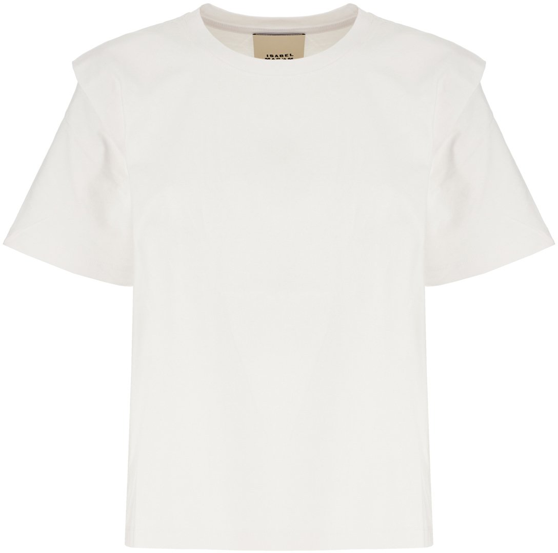 Isabel Marant Isabel Marant White cotton t-shirt Wit