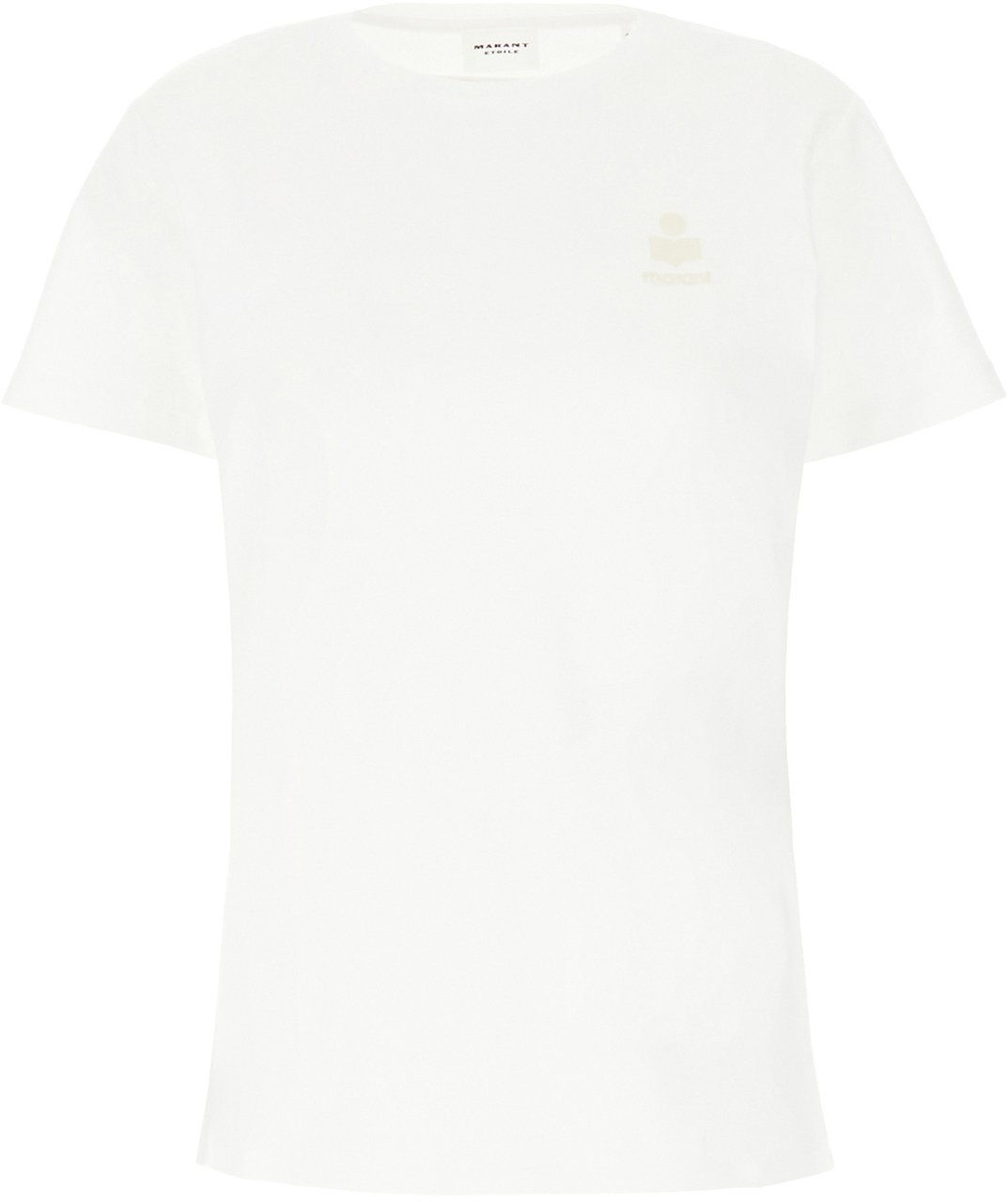 Isabel Marant Marant Etoile White cotton Aby t-shirt Wit