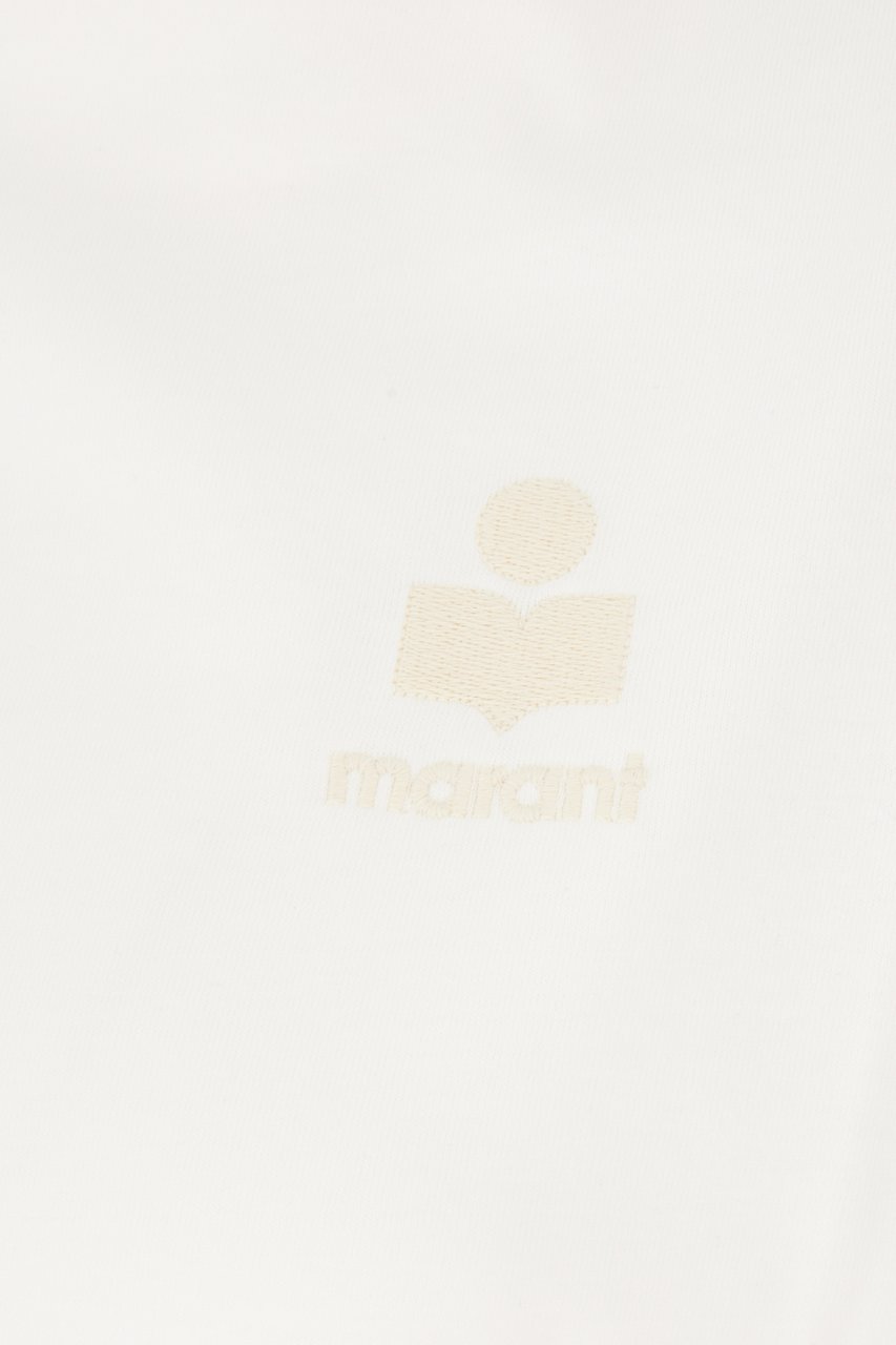 Isabel Marant Marant Etoile White cotton Aby t-shirt Wit