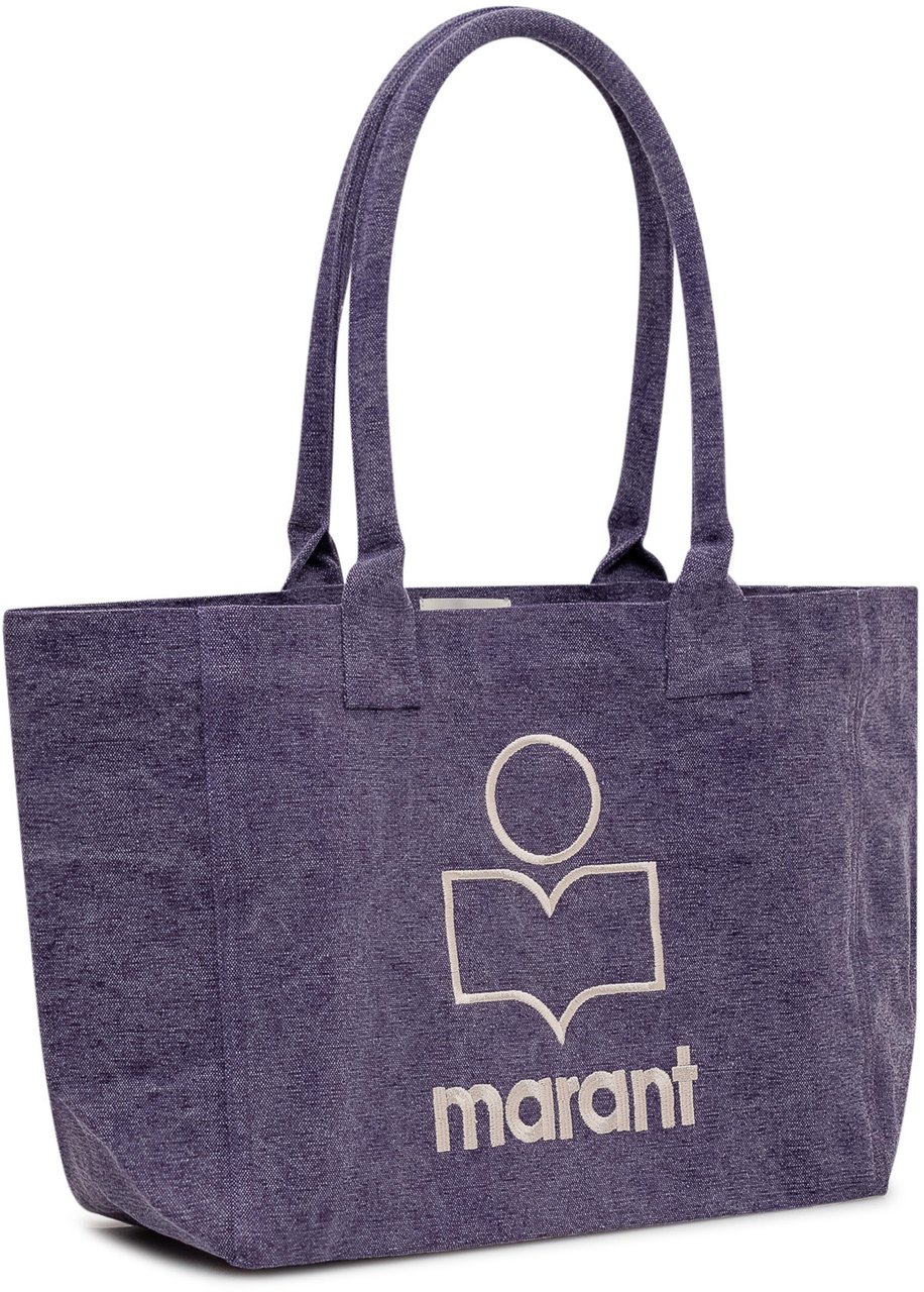 Isabel Marant YENKY ZIPPED-GZ BAG Paars