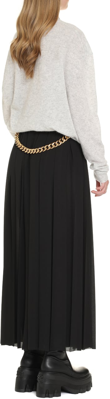 Isabel Marant Larana cashmere blend pullover Lichtgrijs