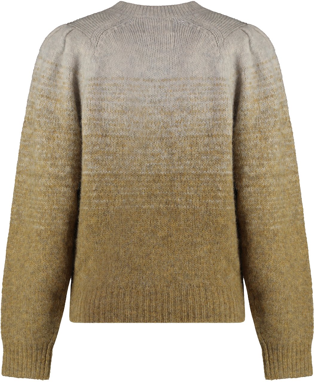 Isabel Marant Peytona wool-blend crew-neck sweater Neutraal
