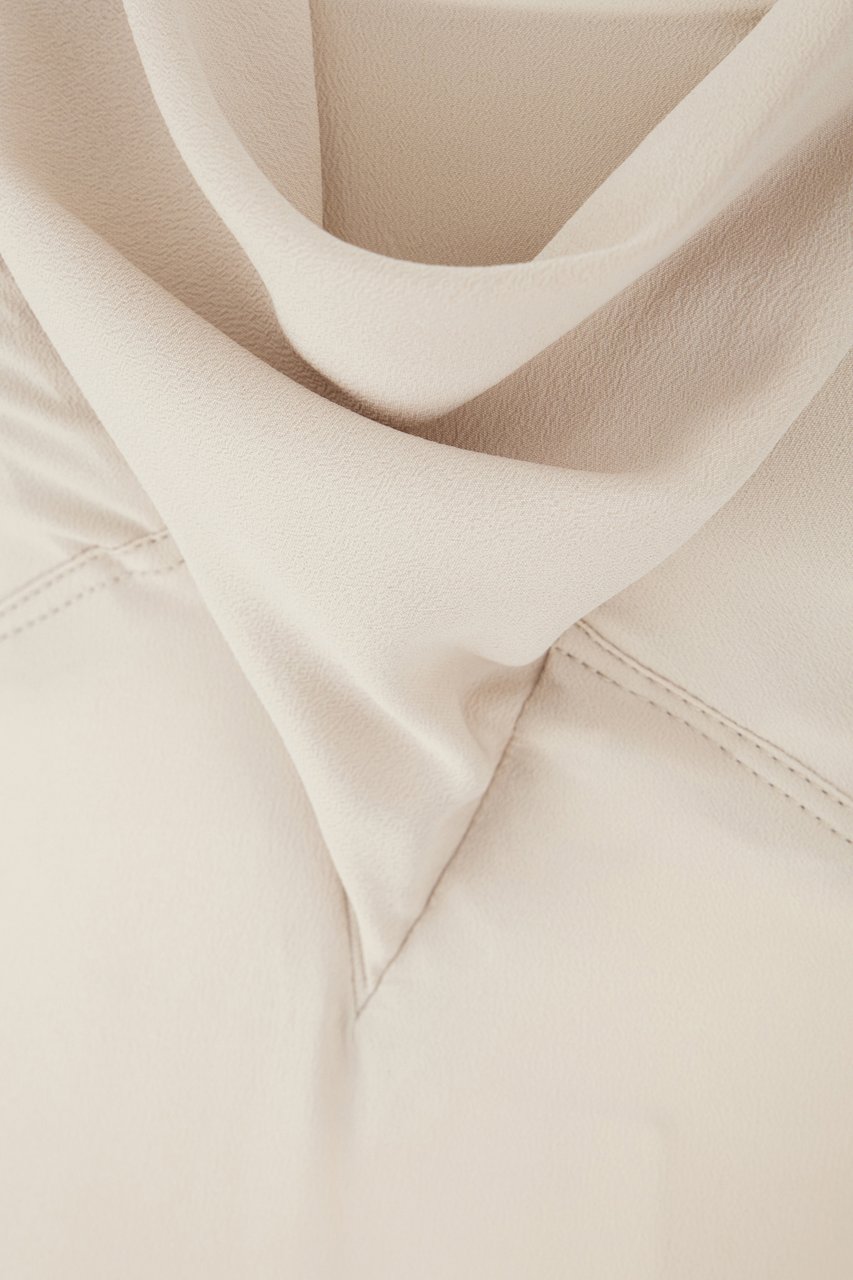 Isabel Marant Isabel Marant Sand acetate blend Kapri slip dress Neutraal