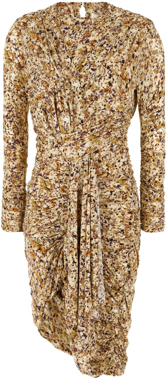 Isabel Marant Isabel Marant Printed stretch viscose dress Divers