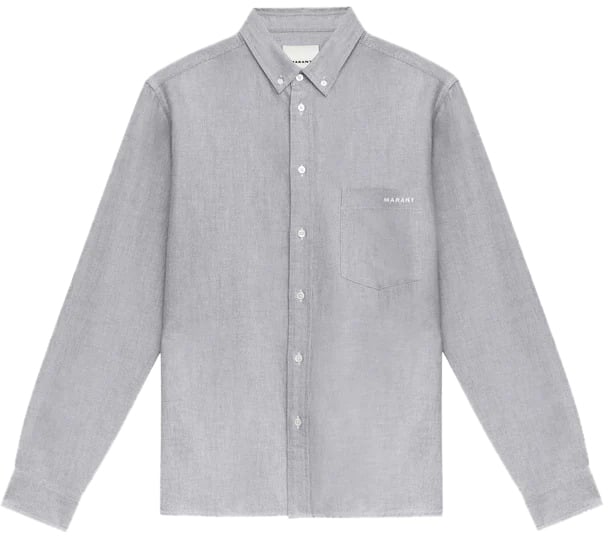 Isabel Marant Shirts Grey Grijs