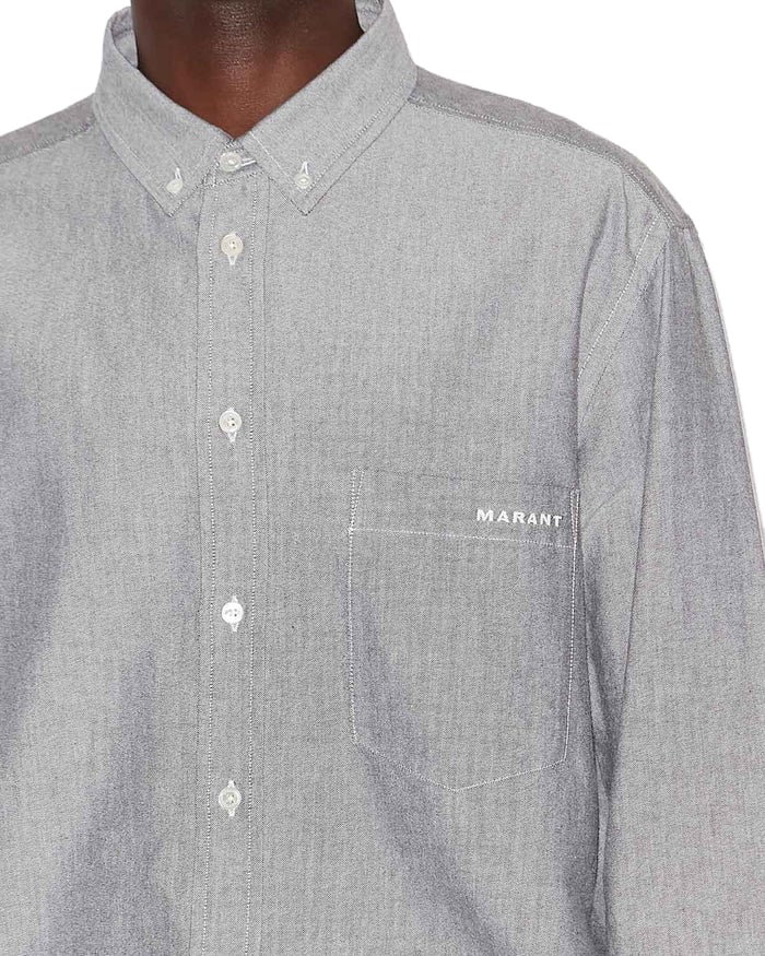 Isabel Marant Shirts Grey Grijs