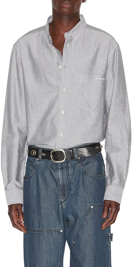 Isabel Marant Shirts Grey Grijs