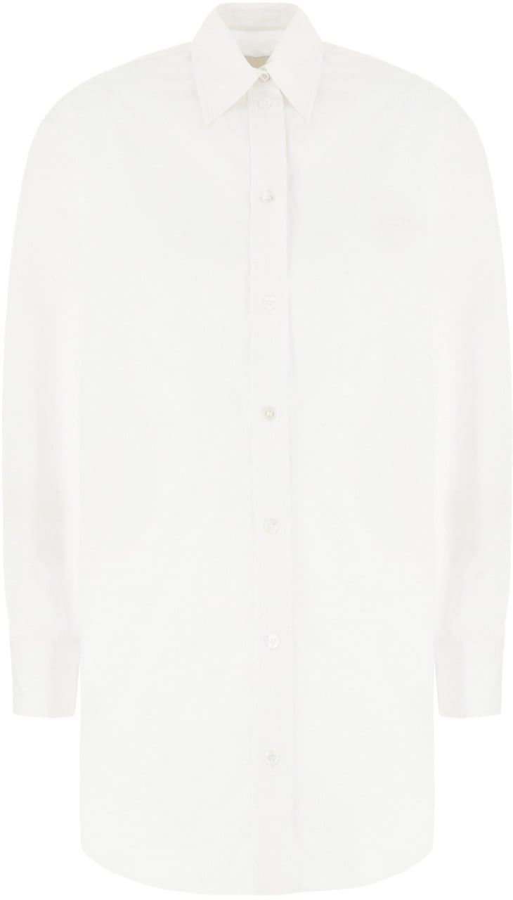 Isabel Marant Isabel Marant White poplin shirt Wit