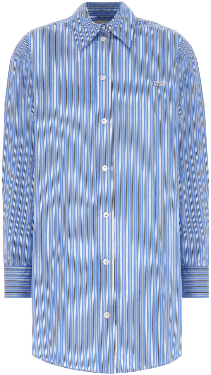 Isabel Marant Isabel Marant Printed poplin shirt Divers