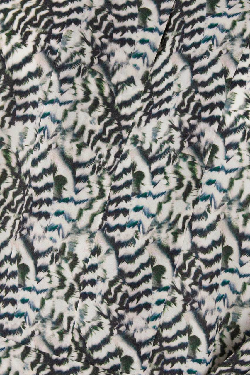 Isabel Marant Isabel Marant Printed stretch silk blouse Divers