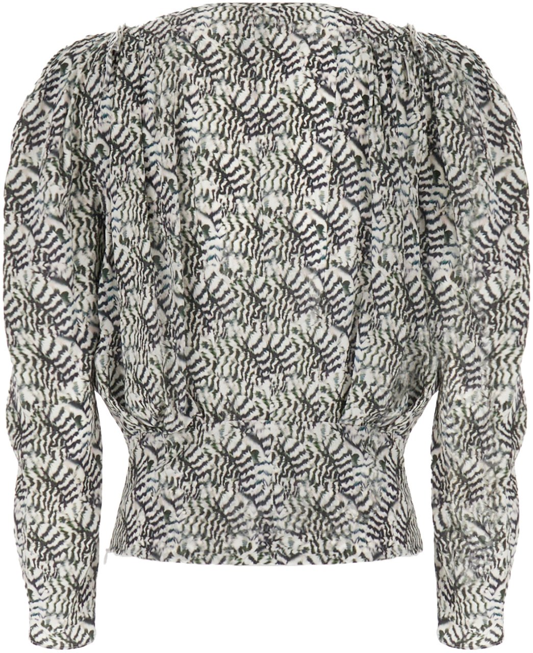 Isabel Marant Isabel Marant Printed stretch silk blouse Divers