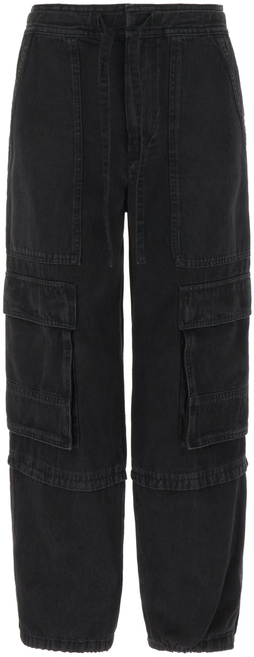 Isabel Marant Marant Etoile Black denim jeans Zwart