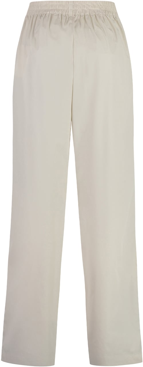 Isabel Marant Cotton blend trousers Geel