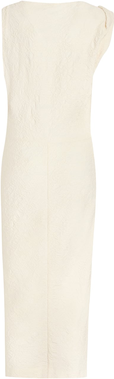 Isabel Marant Franzy Cotton-blend dress Neutraal