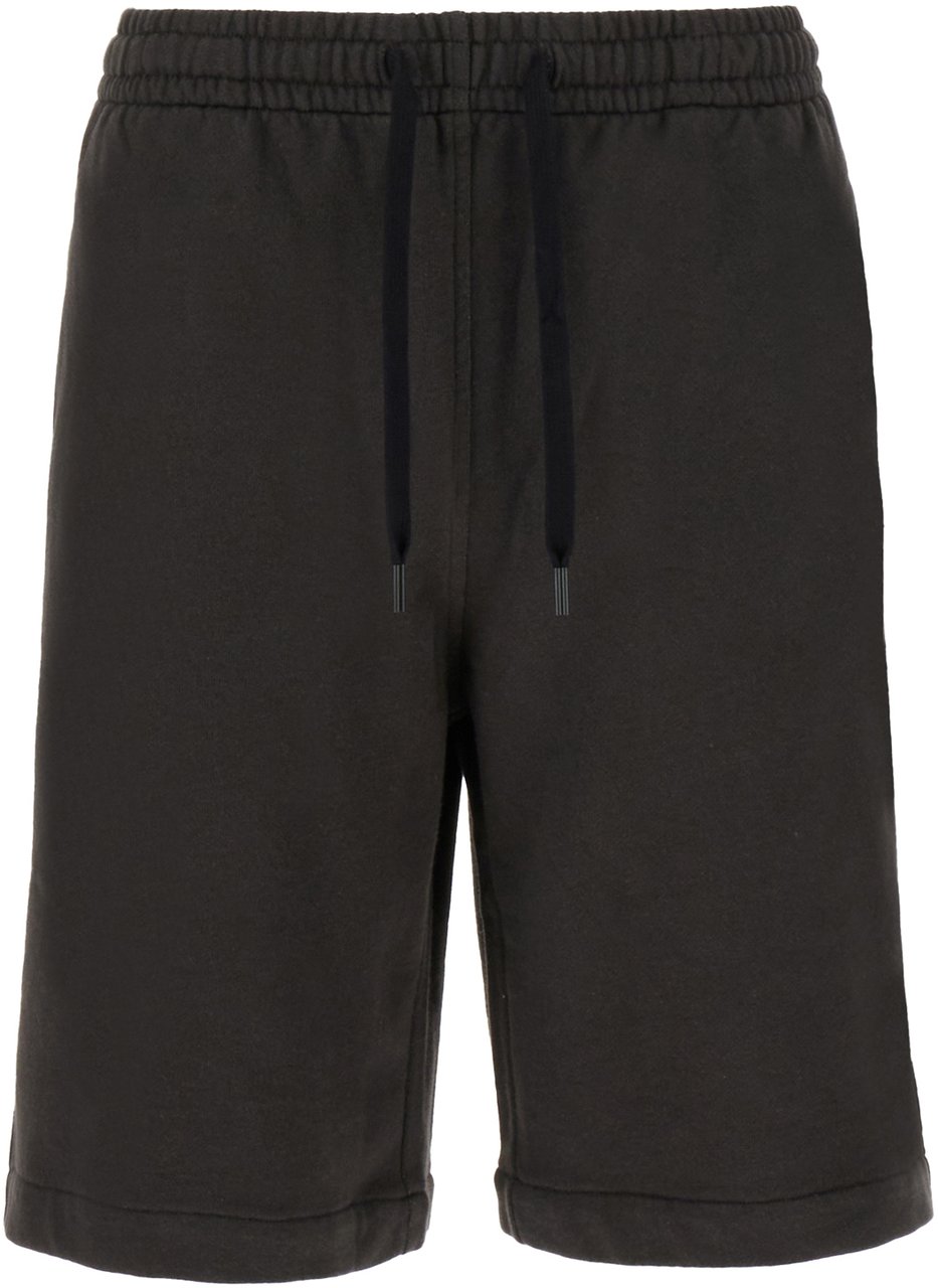 Isabel Marant Isabel Marant Slate cotton blend Mahelo Bermuda shorts Zwart