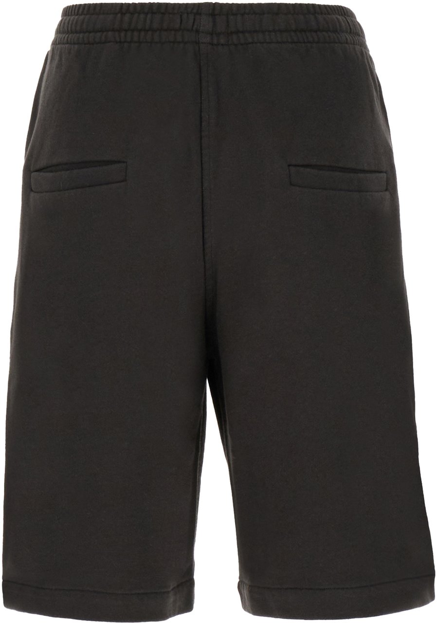 Isabel Marant Isabel Marant Slate cotton blend Mahelo Bermuda shorts Zwart