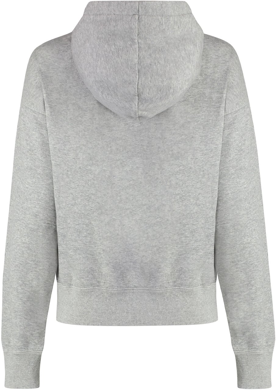 Isabel Marant Sylla cotton hoodie Grijs