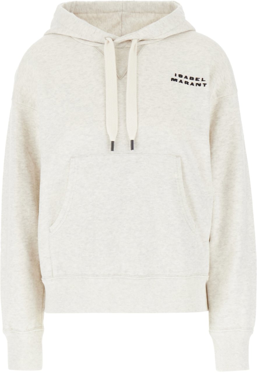 Isabel Marant Isabel Marant Ivory cotton blend sweatshirt Neutraal