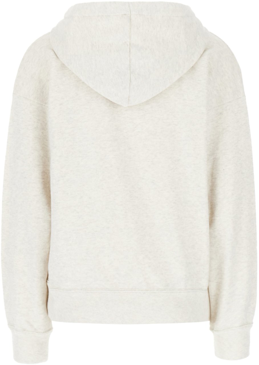 Isabel Marant Isabel Marant Ivory cotton blend sweatshirt Neutraal