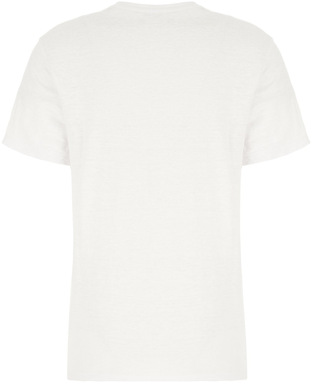 Isabel Marant Marant Etoile White linen t-shirt Wit