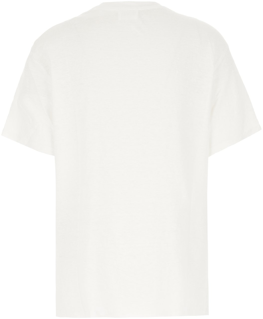 Isabel Marant Marant Etoile White linen t-shirt Wit
