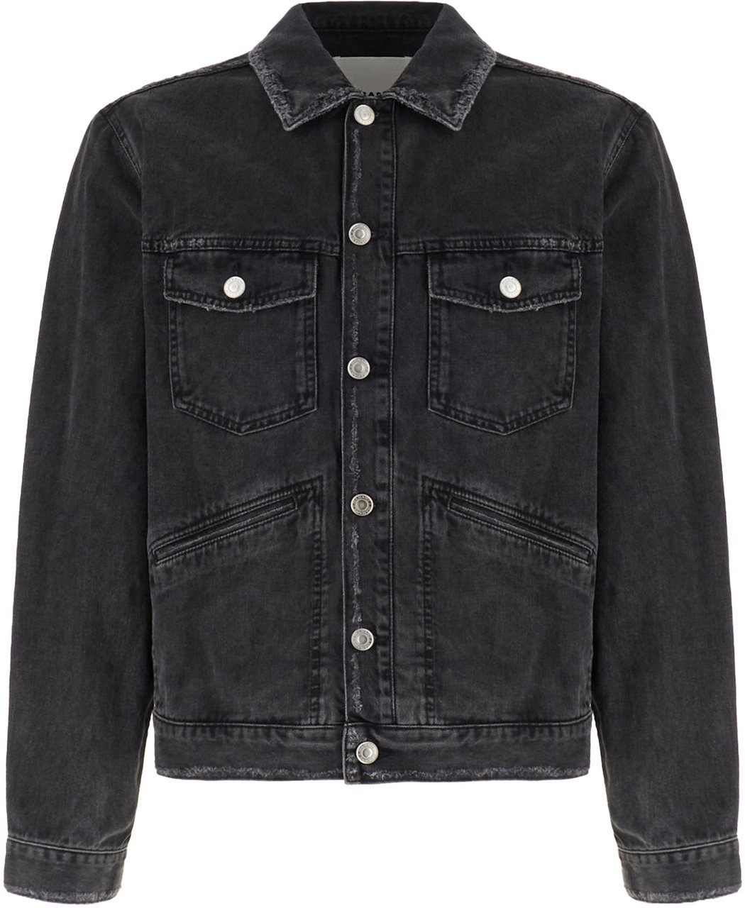 Isabel Marant Isabel Marant Slate denim jacket Zwart