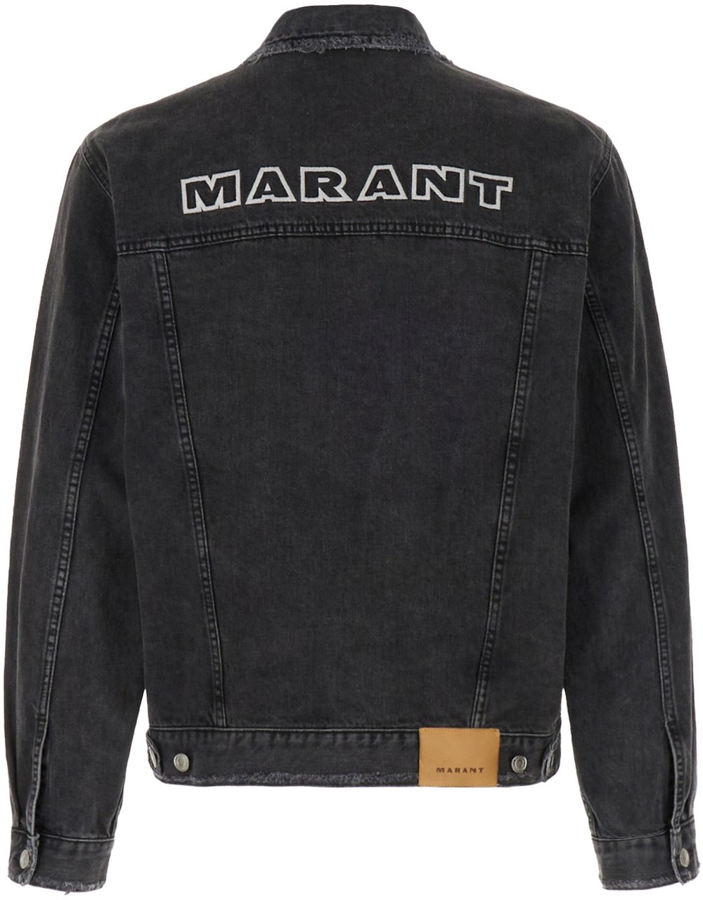 Isabel Marant Isabel Marant Slate denim jacket Zwart