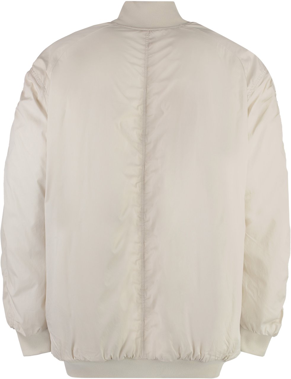 Isabel Marant Bakya oversize bomber jacket Beige