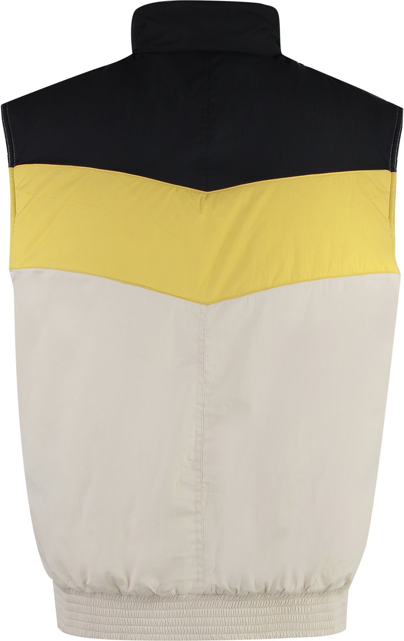 Isabel Marant Bruce sleeveless jacket Geel
