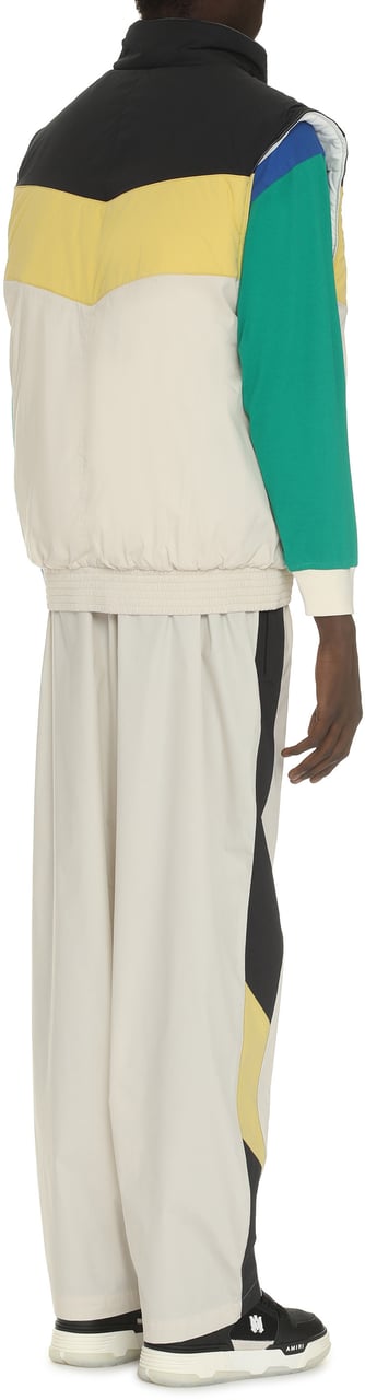 Isabel Marant Bruce sleeveless jacket Geel