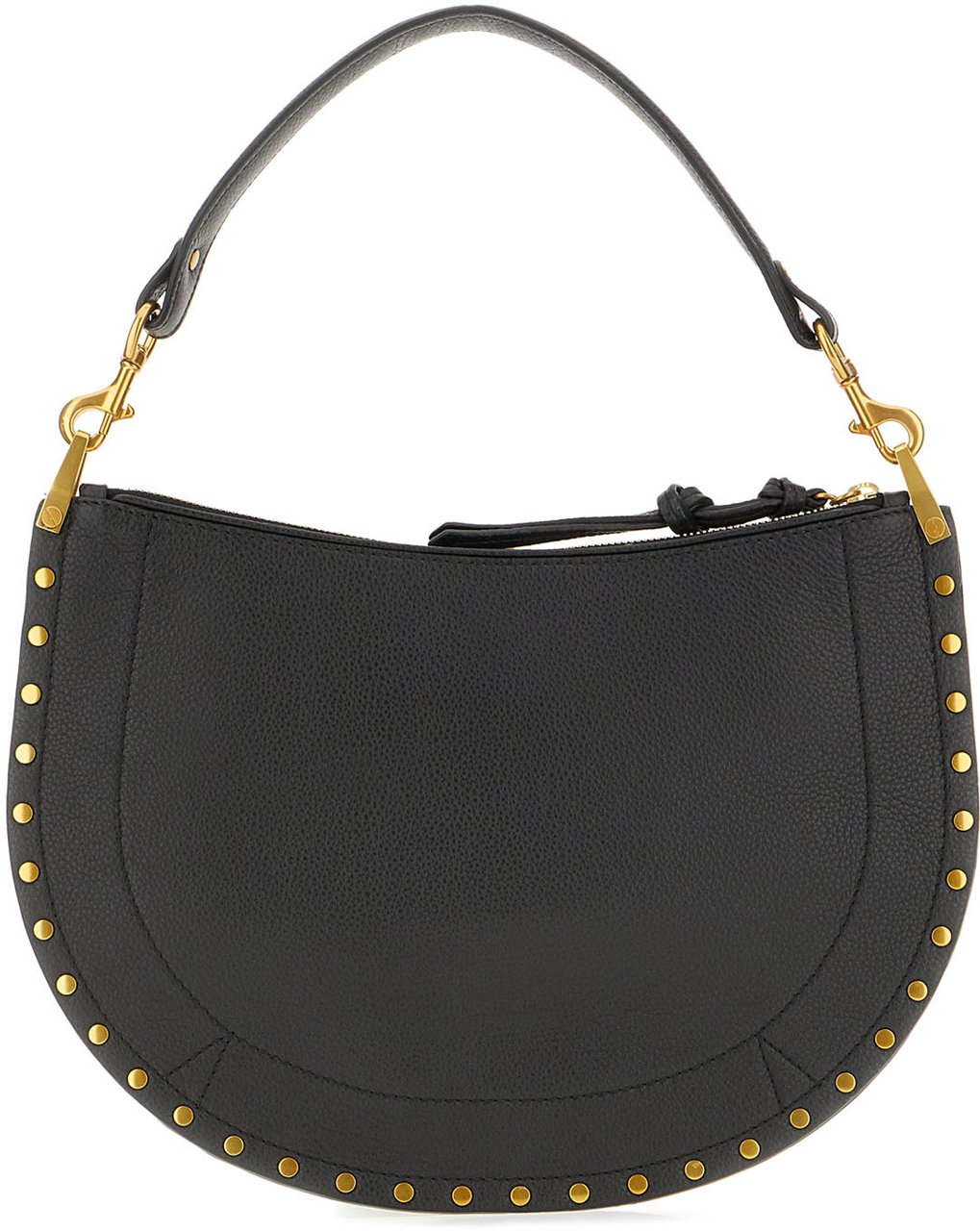 Isabel Marant Isabel Marant Black leather Oskan shoulder bag Zwart
