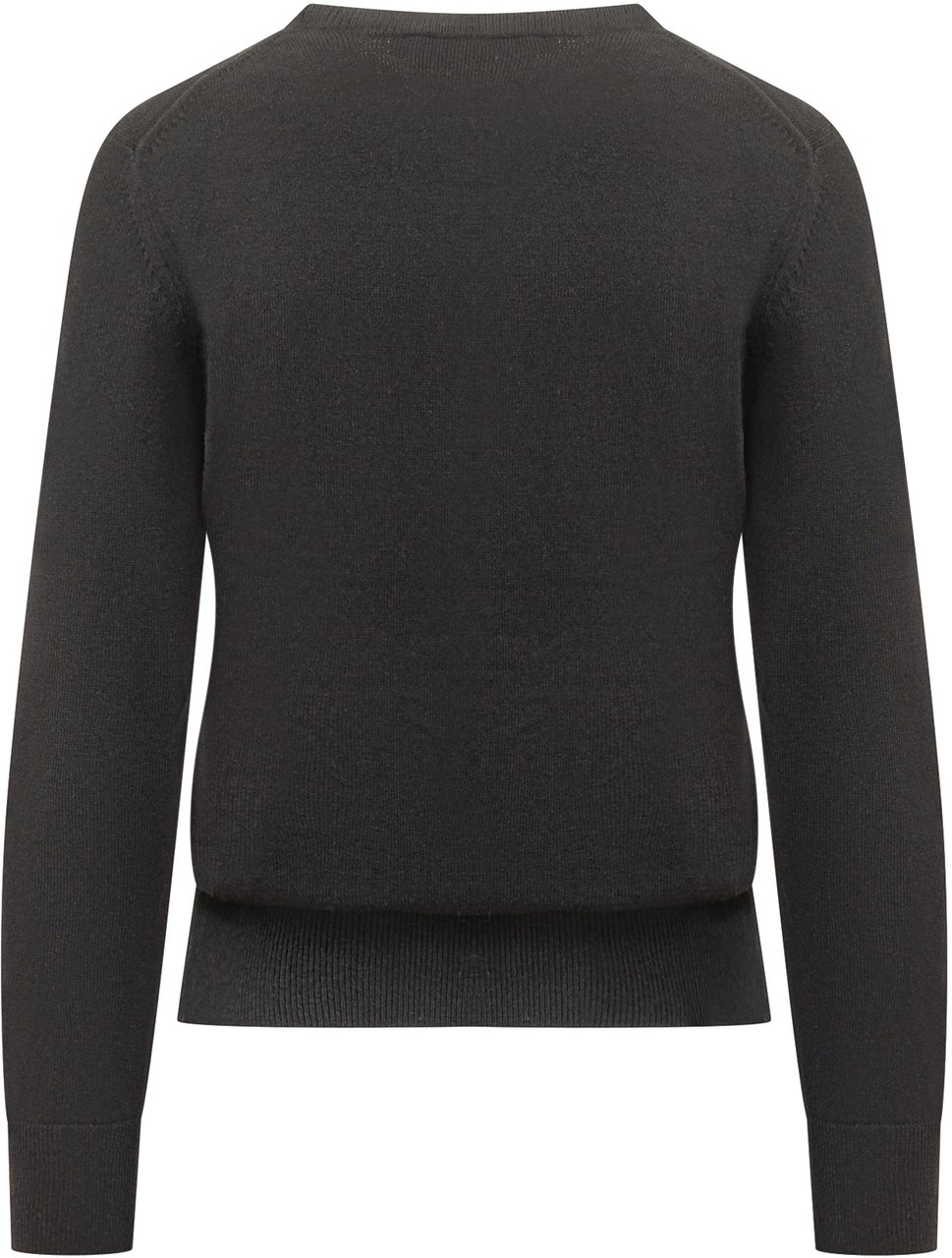 Isabel Marant Isabel Marant Étoile Cardigan Nero con Logo Ricamato Zwart