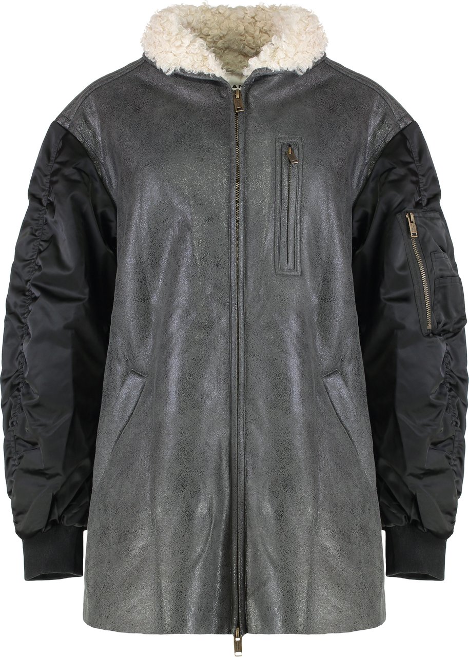 Isabel Marant Oversized jacket Evina Zwart