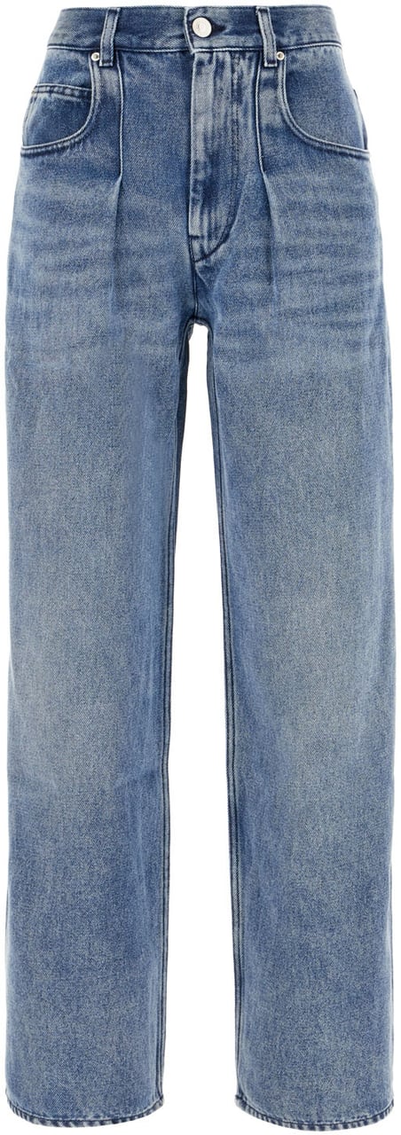 Isabel Marant Isabel Marant Denim jeans Blauw